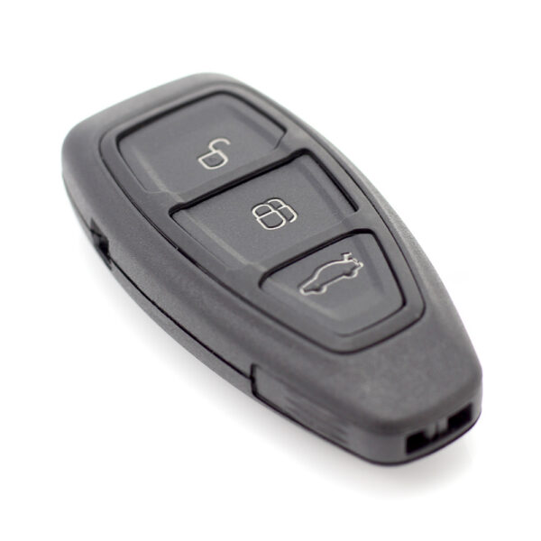 Carcasa cheie tip smart pentru Ford, cu 3 butoane si lama de urgenta, Carguard - imagine 8