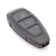 Carcasa cheie tip smart pentru Ford, cu 3 butoane si lama de urgenta, Carguard - imagine 8