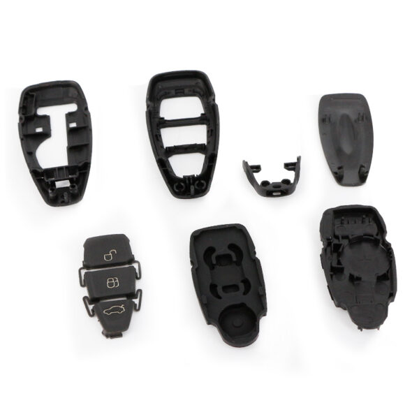 Carcasa cheie tip smart pentru Ford, cu 3 butoane si lama de urgenta, Carguard - imagine 5