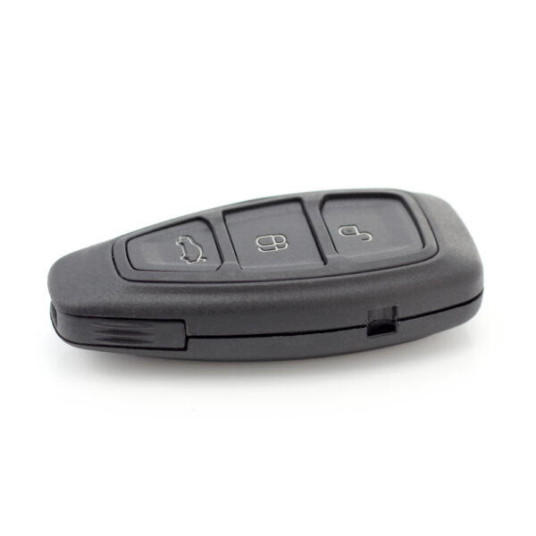 Carcasa cheie tip smart pentru Ford, cu 3 butoane si lama de urgenta, Carguard - imagine 7