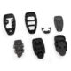Carcasa cheie tip smart pentru Ford, cu 3 butoane si lama de urgenta, Carguard - imagine 5