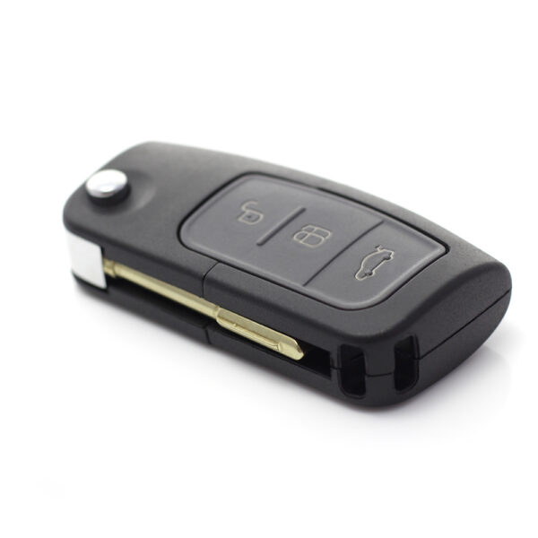 Carcasa cheie tip briceag pentru Ford, cu 3 butoane, Carguard - imagine 12