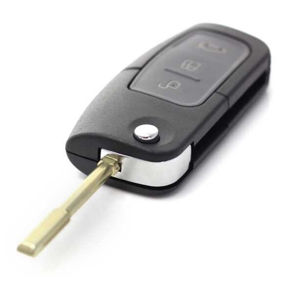 Carcasa cheie tip briceag pentru Ford, cu 3 butoane, Carguard - imagine 9