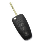 Carcasa cheie tip briceag pentru Ford, cu 3 butoane, Carguard
