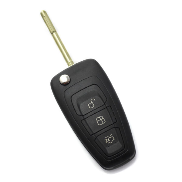 Carcasa cheie tip briceag pentru Ford, cu 3 butoane, Carguard - imagine 1