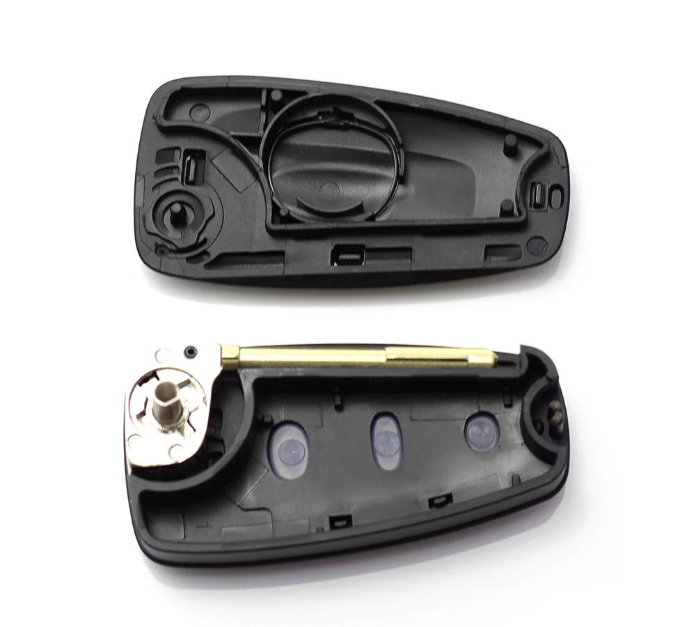 Carcasa cheie tip briceag pentru Ford, cu 3 butoane, Carguard