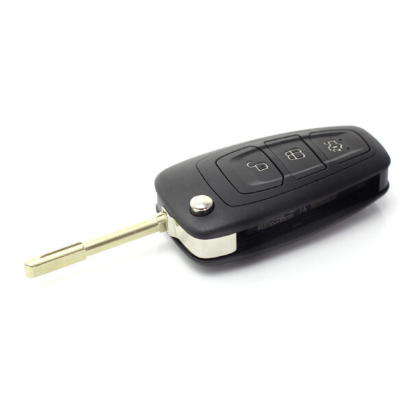 Carcasa cheie tip briceag pentru Ford, cu 3 butoane, Carguard - imagine 5