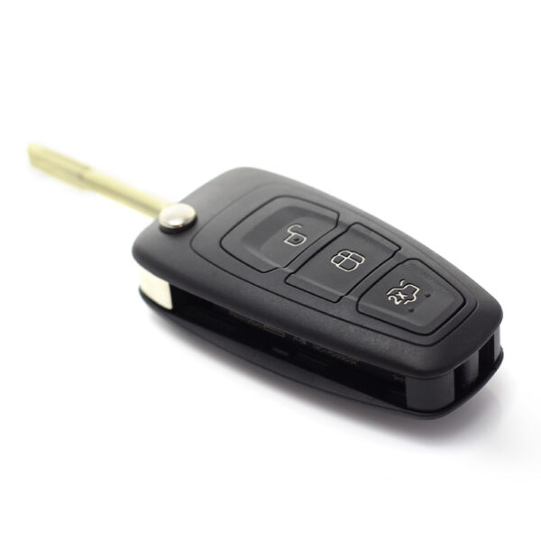 Carcasa cheie tip briceag pentru Ford, cu 3 butoane, Carguard - imagine 7