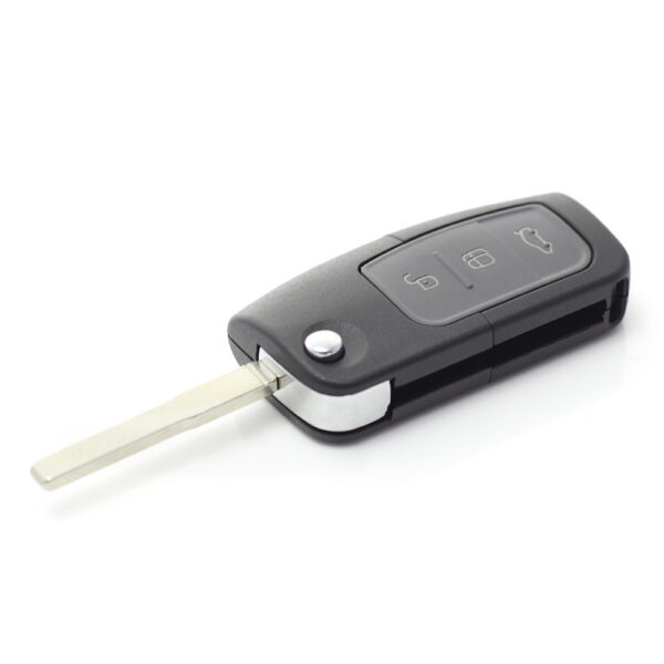 Carcasa cheie tip briceag pentru Ford, cu 3 butoane, Carguard - imagine 6
