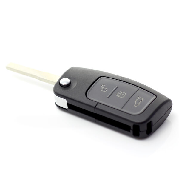 Carcasa cheie tip briceag pentru Ford, cu 3 butoane, Carguard - imagine 7
