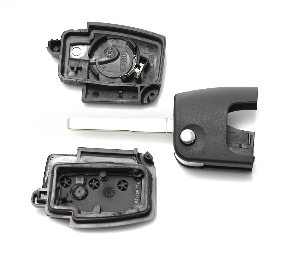 Carcasa cheie tip briceag pentru Ford, cu 3 butoane, Carguard 1 Carcasa cheie tip briceag pentru Ford, cu 3 butoane, Carguard