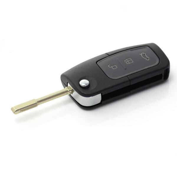 Carcasa cheie tip briceag pentru Ford, cu 3 butoane, Carguard - imagine 6