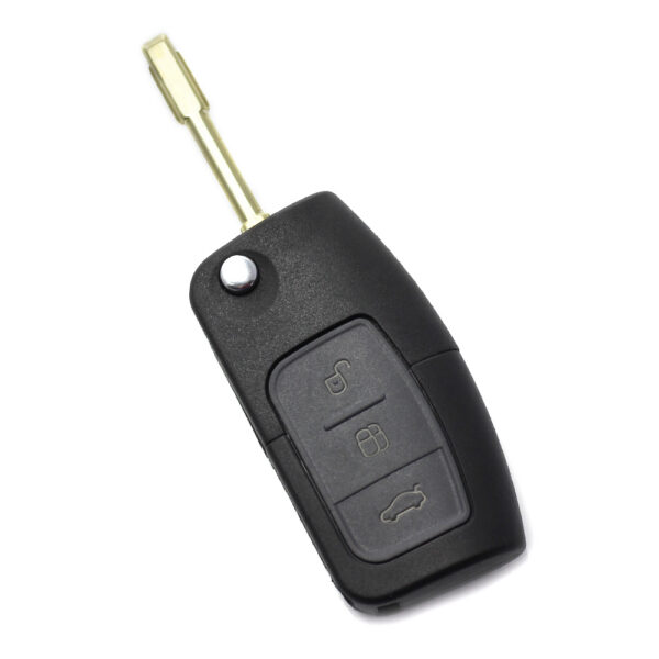 Carcasa cheie tip briceag pentru Ford, cu 3 butoane, Carguard - imagine 1