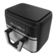Friteuza cu aer cald, fara ulei Cecotec Cecofry Dual 9000, 2850W, 9L, Control tactil, 6 Programe - imagine 3
