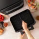 Friteuza cu aer cald, fara ulei Cecotec Cecofry Dual 9000, 2850W, 9L, Control tactil, 6 Programe - imagine 7