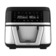 Friteuza cu aer cald, fara ulei Cecotec Cecofry Dual 9000, 2850W, 9L, Control tactil, 6 Programe