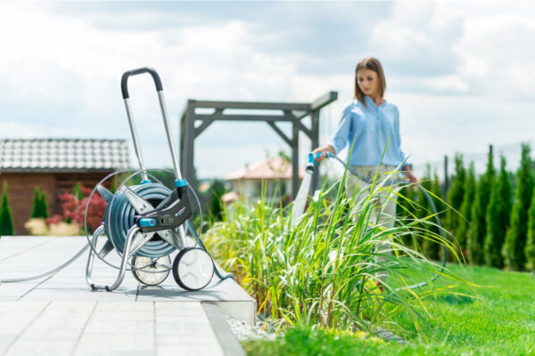Furtun cu tambur Cellfast EXPLORER, furtun pentru gradina MULTIFLEX ATSV 1 2  , 25m, accesorii incluse - imagine 6