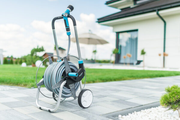 Furtun cu tambur Cellfast EXPLORER, furtun pentru gradina MULTIFLEX ATSV 1 2  , 25m, accesorii incluse - imagine 2
