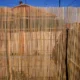 Gard/paravan din bambus natural, 5x1.5 m - imagine 8