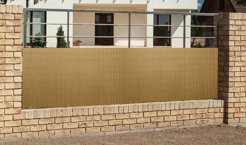 Paravan pentru balcon, terasa, gard PVC, stil bambus, 1300 g/m2, UV, 3x1.5 m 1 Paravan pentru balcon, terasa, gard PVC, stil bambus, 1300 g/m2, UV, 3x1.5 m