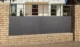 Paravan pentru balcon, terasa, gard PVC, gri, 1300 g/m2, UV, 3x1 m - imagine 6