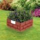 Gard de gradina decorativ, cu iluminare solara, set 4 buc, 42x29 cm - imagine 9