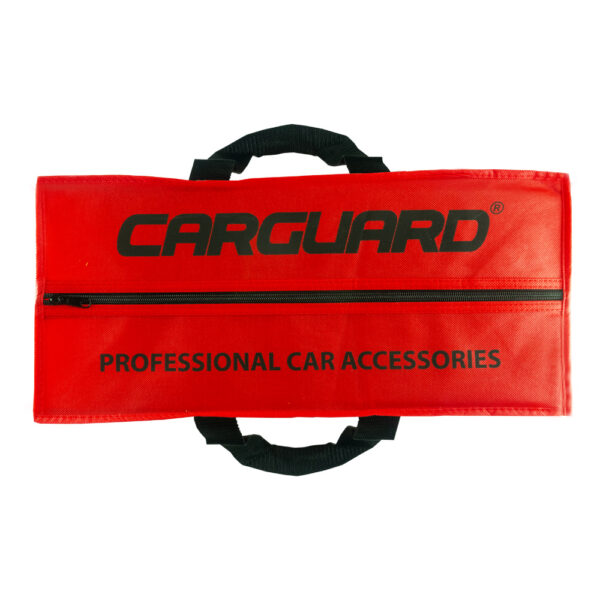 Geanta organizator portbagaj auto Carguard, 44 x 20 x 18 cm, poliester, negru - imagine 2