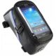 Geantuta de bicicleta cu compartiment pentru telefonul mobil, montare pe cadru, waterproof - imagine 3
