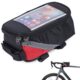 Geantuta de bicicleta cu compartiment pentru telefonul mobil, montare pe cadru, waterproof