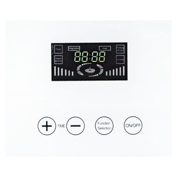 Purificator cu generator de ozon, 15w, purificare si dezinfectare aer, apa si alimente, afisaj lcd, timer - imagine 5
