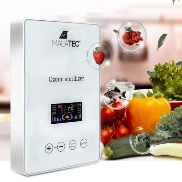 Purificator cu generator de ozon, 15w, purificare si dezinfectare aer, apa si alimente, afisaj lcd, timer - imagine 2