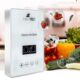Purificator cu generator de ozon, 15w, purificare si dezinfectare aer, apa si alimente, afisaj lcd, timer - imagine 2
