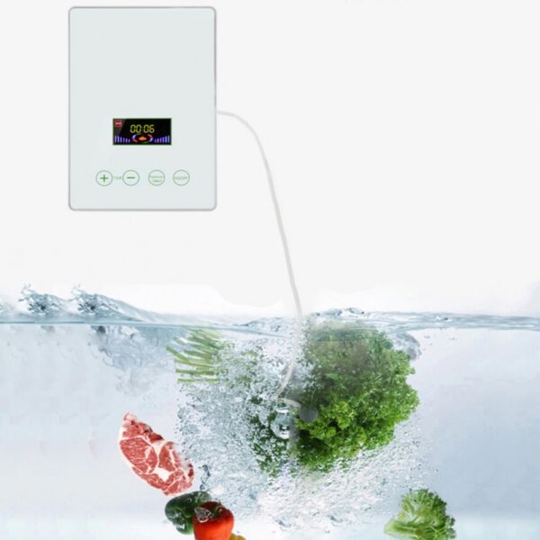 Purificator cu generator de ozon, 15w, purificare si dezinfectare aer, apa si alimente, afisaj lcd, timer - imagine 6