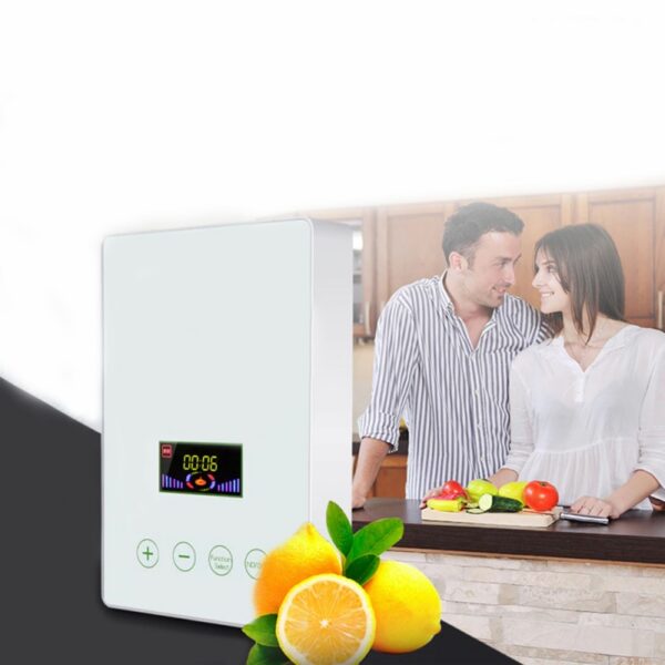 Purificator cu generator de ozon, 15w, purificare si dezinfectare aer, apa si alimente, afisaj lcd, timer - imagine 3