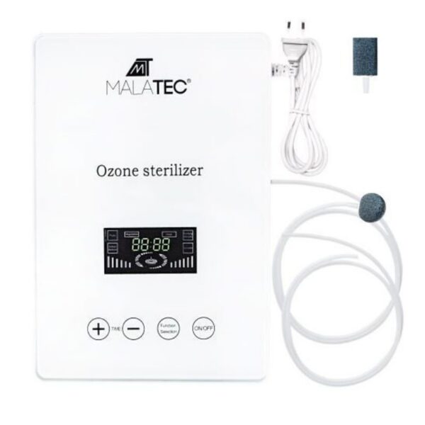 Purificator cu generator de ozon, 15w, purificare si dezinfectare aer, apa si alimente, afisaj lcd, timer - imagine 8