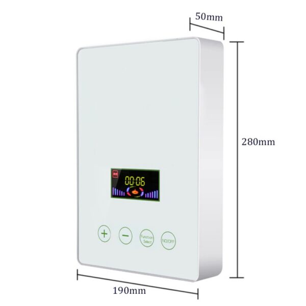 Purificator cu generator de ozon, 15w, purificare si dezinfectare aer, apa si alimente, afisaj lcd, timer - imagine 7