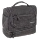 Gentuta de Calatorie pentru Cosmetice Soulima, 12 Compartimente, Buzunar Termic, Waterproof, Gri - imagine 7