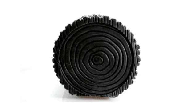 Ghiveci decorativ pentru flori model scoarta copac 34x21cm - imagine 5