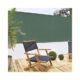Paravan pentru balcon, terasa, gard PVC, verde, 1300 g/m2, UV, 3x1 m - imagine 5