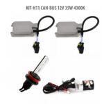 Kit Xenon H11 CAN-BUS, lumina 4300K, 35W, 12V, 2 becuri