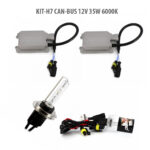 Kit Xenon H7 Carguard CAN-BUS, lumina 6000K, 35W, 12V