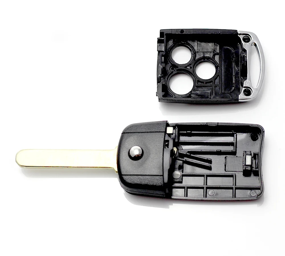 Carcasa cheie tip briceag pentru Honda, cu 3 butoane, Carguard 1 Carcasa cheie tip briceag pentru Honda, cu 3 butoane, Carguard
