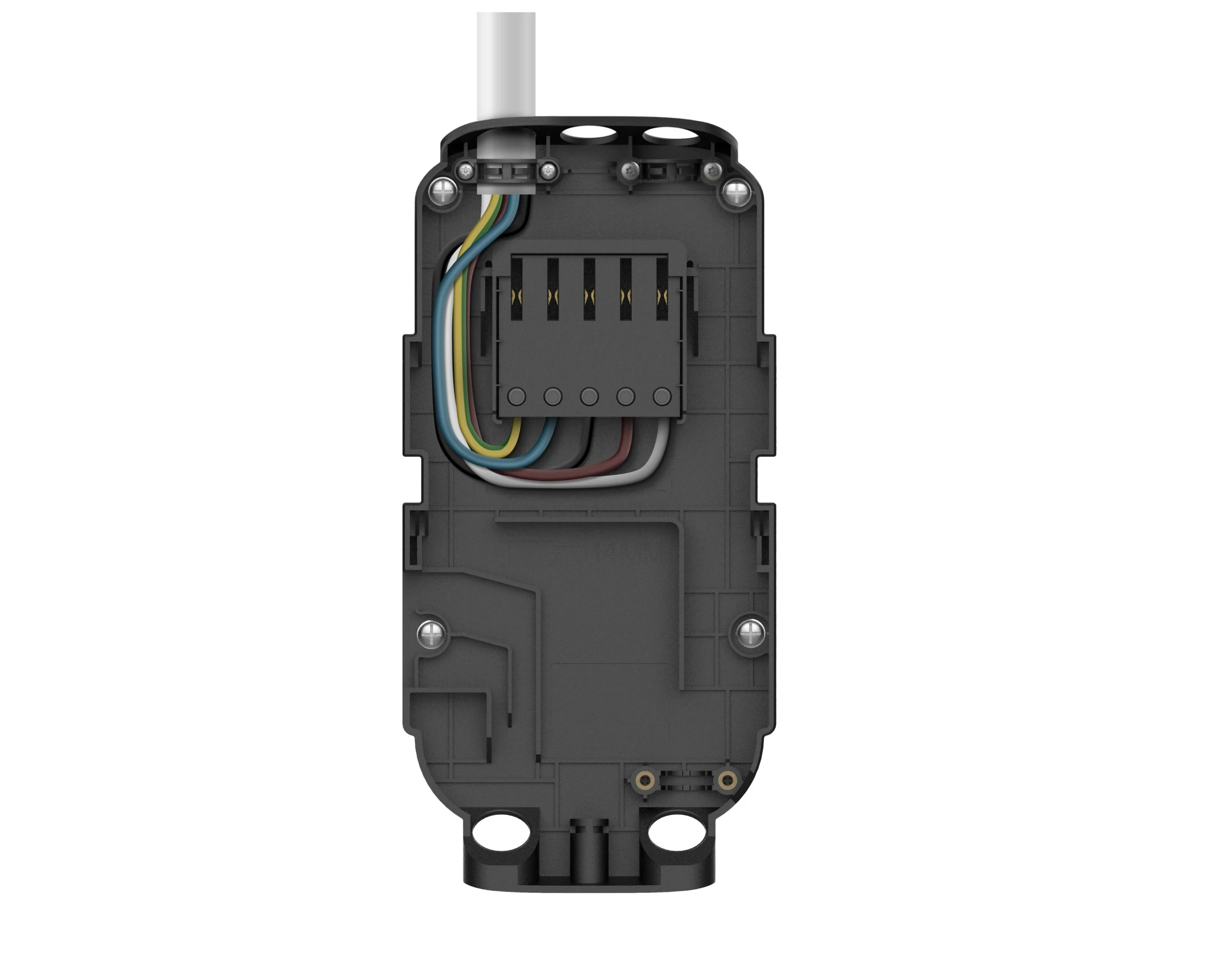 Statie de incarcare inteligenta Huawei SmartCharger, AC Wallbox 7KW, Monofazat, RFID, Bluetooth