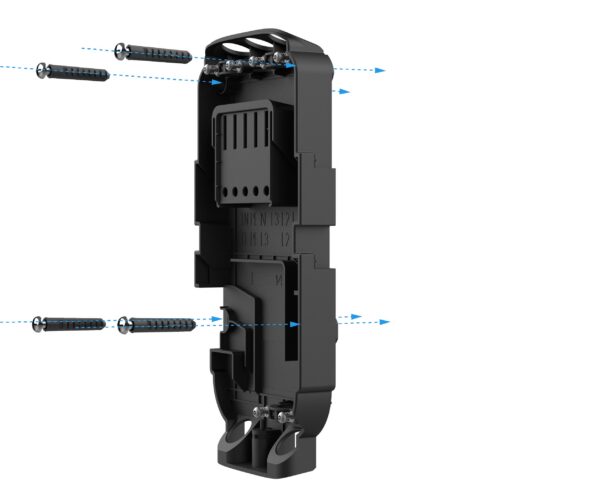 Statie de incarcare inteligenta Huawei SmartCharger, AC Wallbox 7KW, Monofazat, RFID, Bluetooth - imagine 6