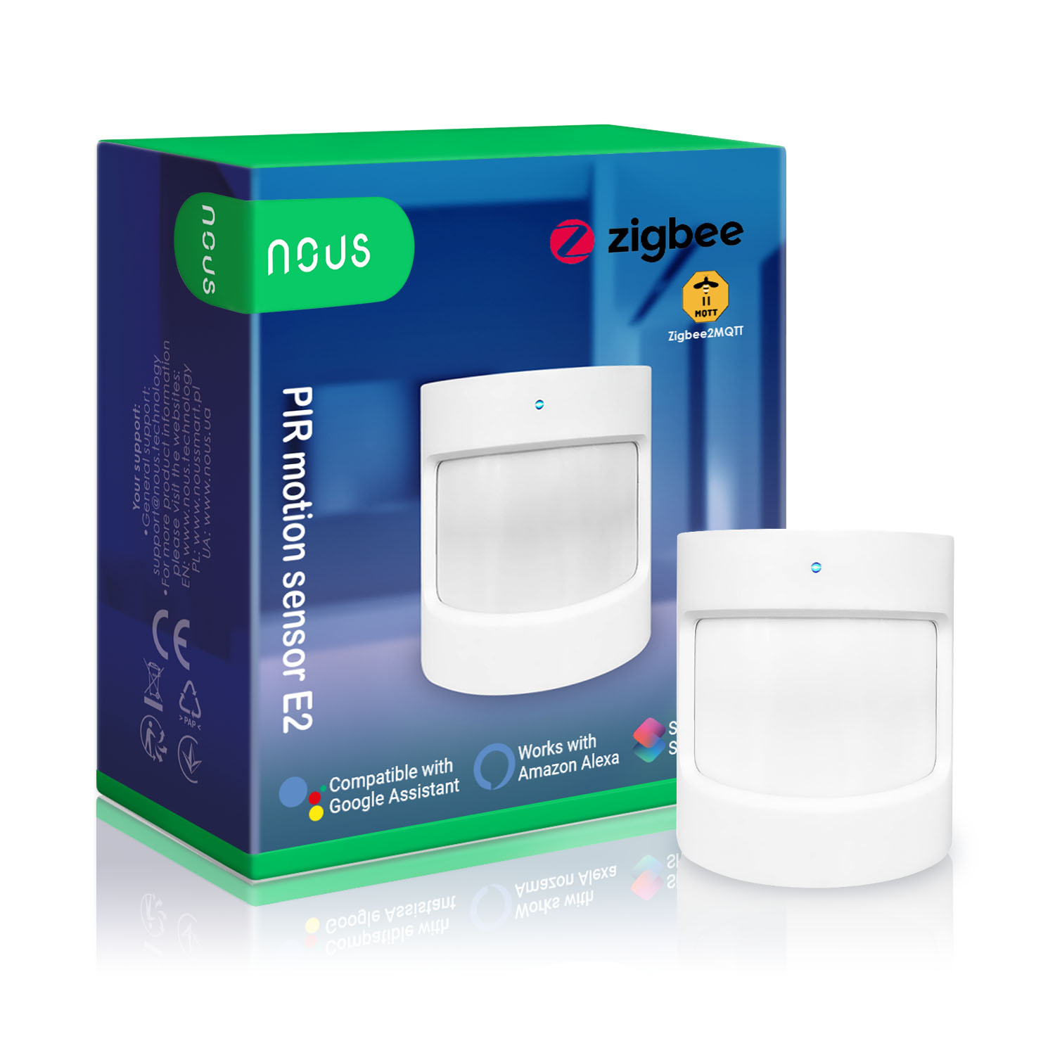 hub-inteligent-de-tip-gateway-nous-e1-wifi-zigbee-copie-461175.jpg Senzor Smart de Miscare PIR NOUS E2, ZigBee - imagine 1