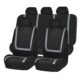 Huse universale scaune auto Carguard, poliester, gri