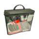 Huse universale scaune auto Carguard, poliester, gri - imagine 4