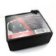 Huse universale scaune auto Carguard, poliester, negre - imagine 6