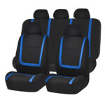 Huse universale scaune auto Carguard, poliester, albastre
