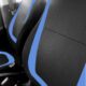 Huse universale scaune auto Carguard, poliester, albastre - imagine 3